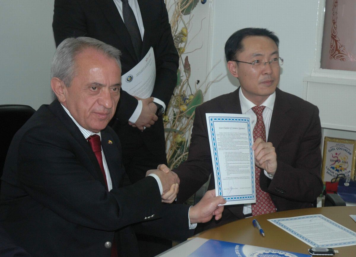 Manisa Tso Çinli Konuklarını Ağırladı