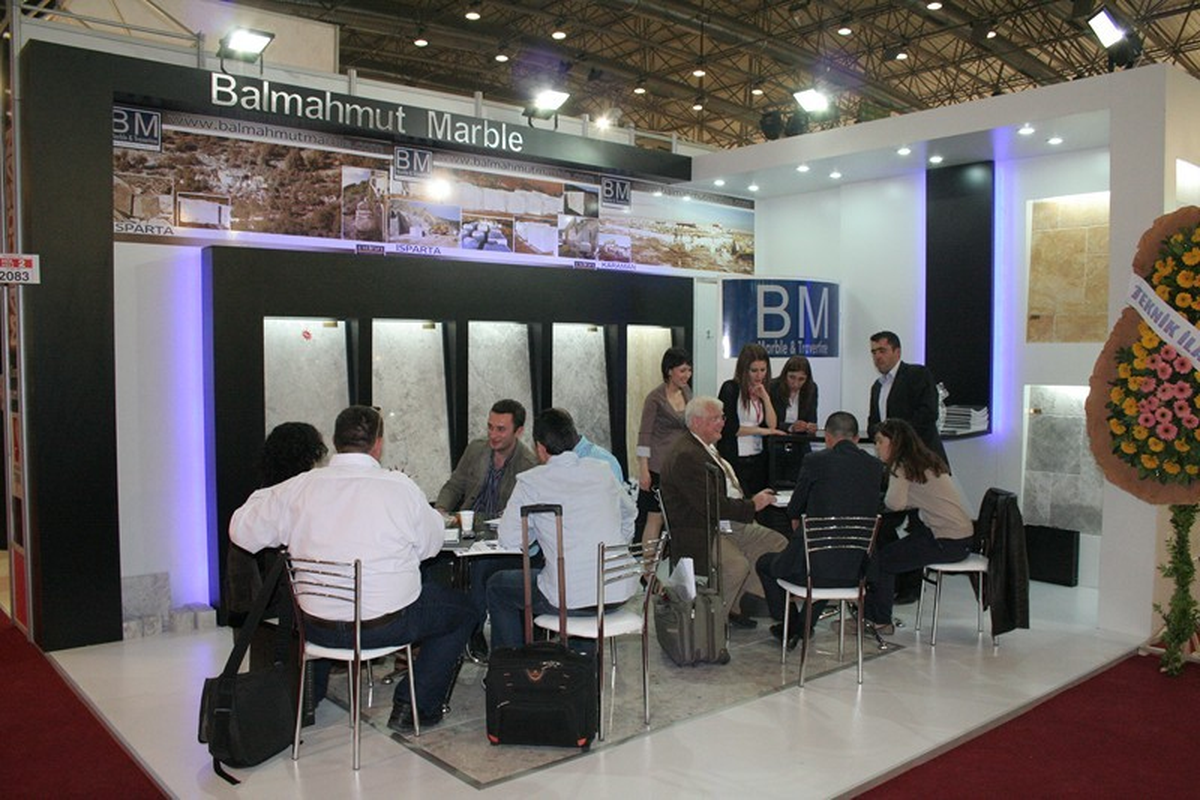 Marble Fuarı'na Ziyaretçi Akını