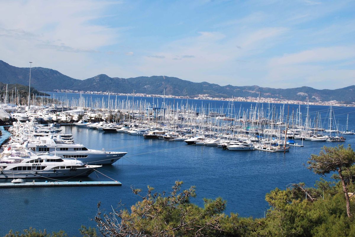 Marmaris Yat Turizminden Umutlu