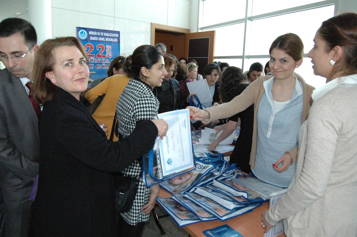 Meski\'den Öğretmenlere Su Semineri