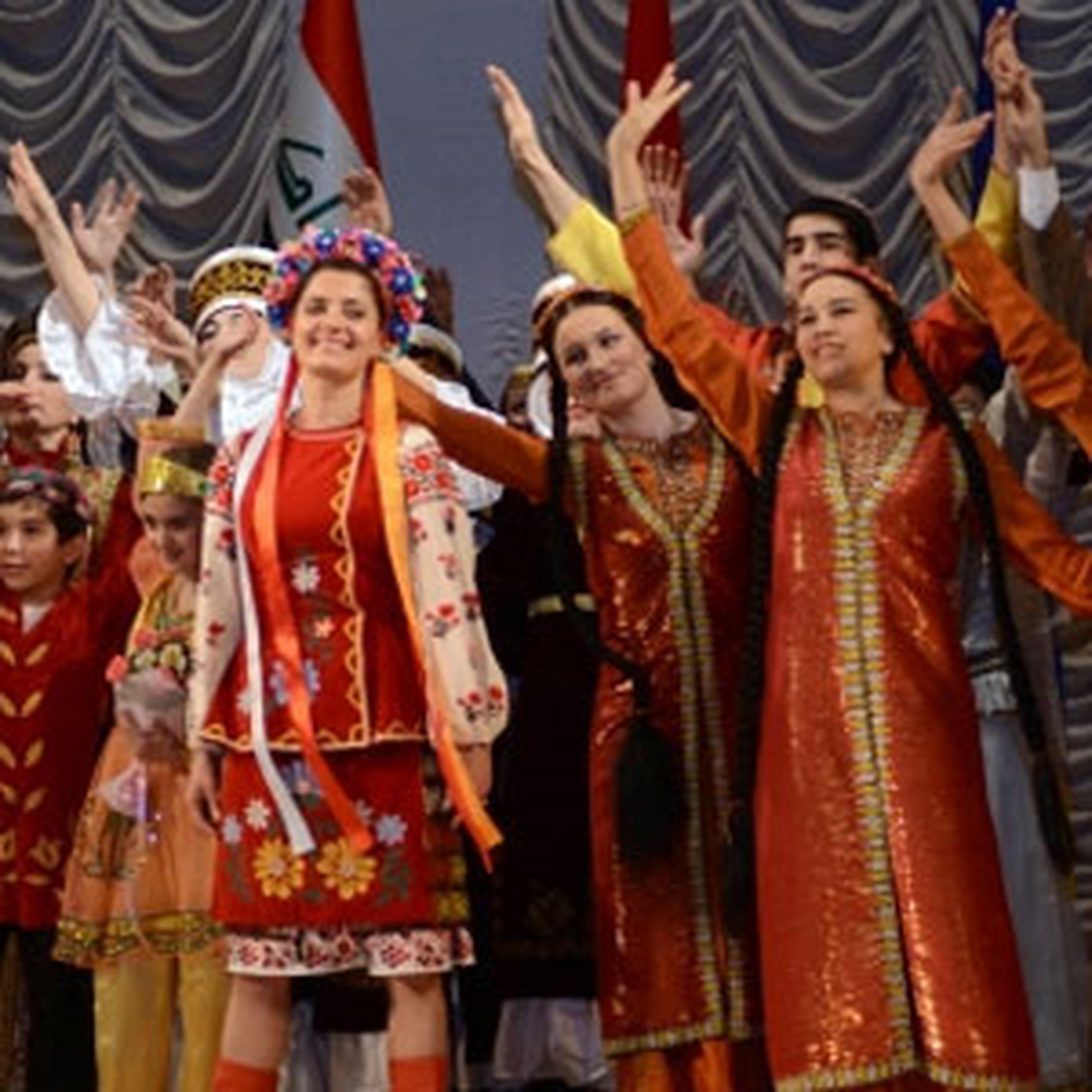 Moskova\'da Azeriler Nevruz\'u Kutladı