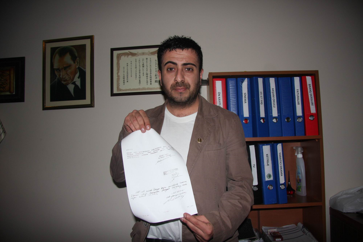 Müjdat Gezen Kültür Merkezindeki Haciz Kaldırıldı