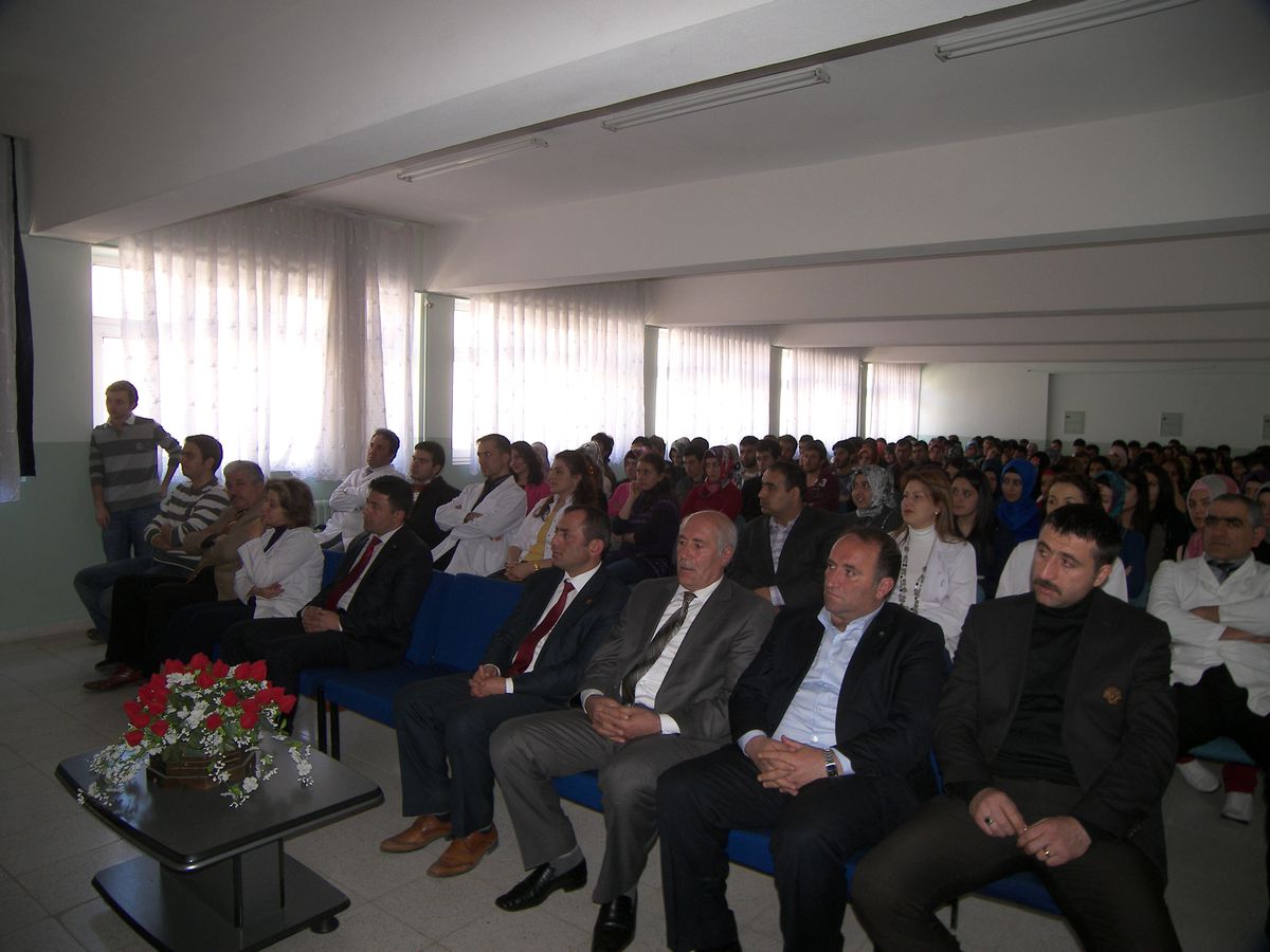 Narman Meslek Yüksek Okulunda Seminer