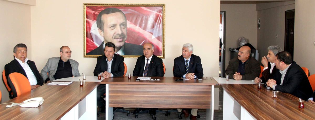 Nazilli AK Parti Yeni Binasına Kavuşuyor