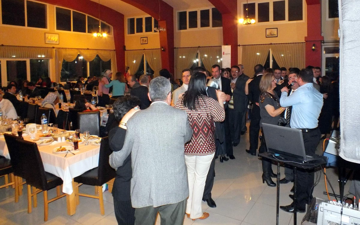Nazilli Vergi Dairesi Çalışanları Stres Attı