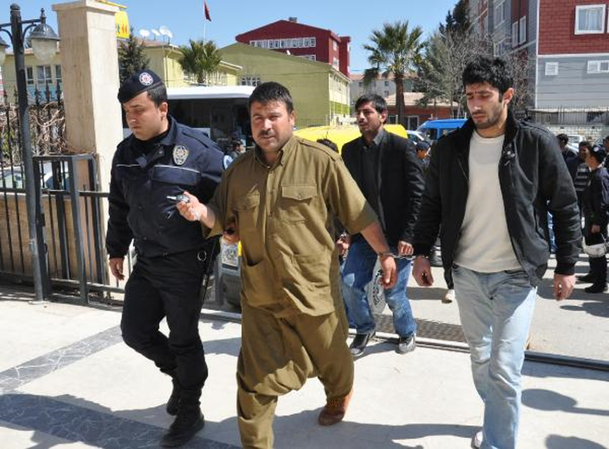 Nevruz Şüphelileri Adliyede