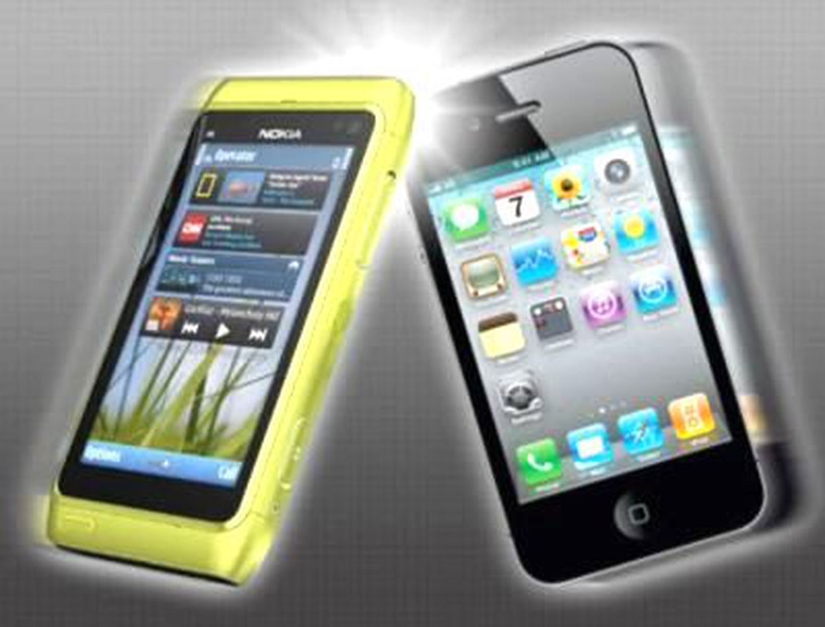Nokia\'dan İphone\'a Sert Sözler!