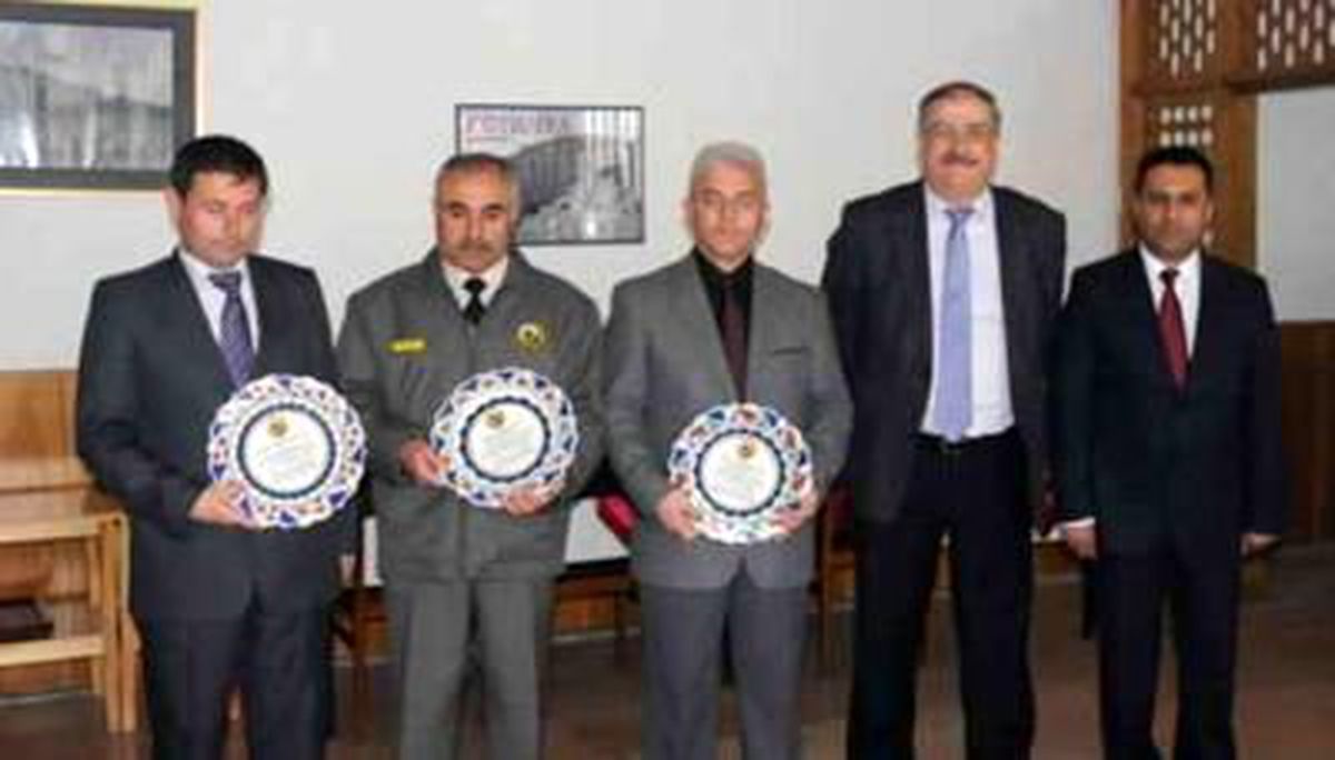Ödülleriyle Orman İşletmesinin Gururu Oldular