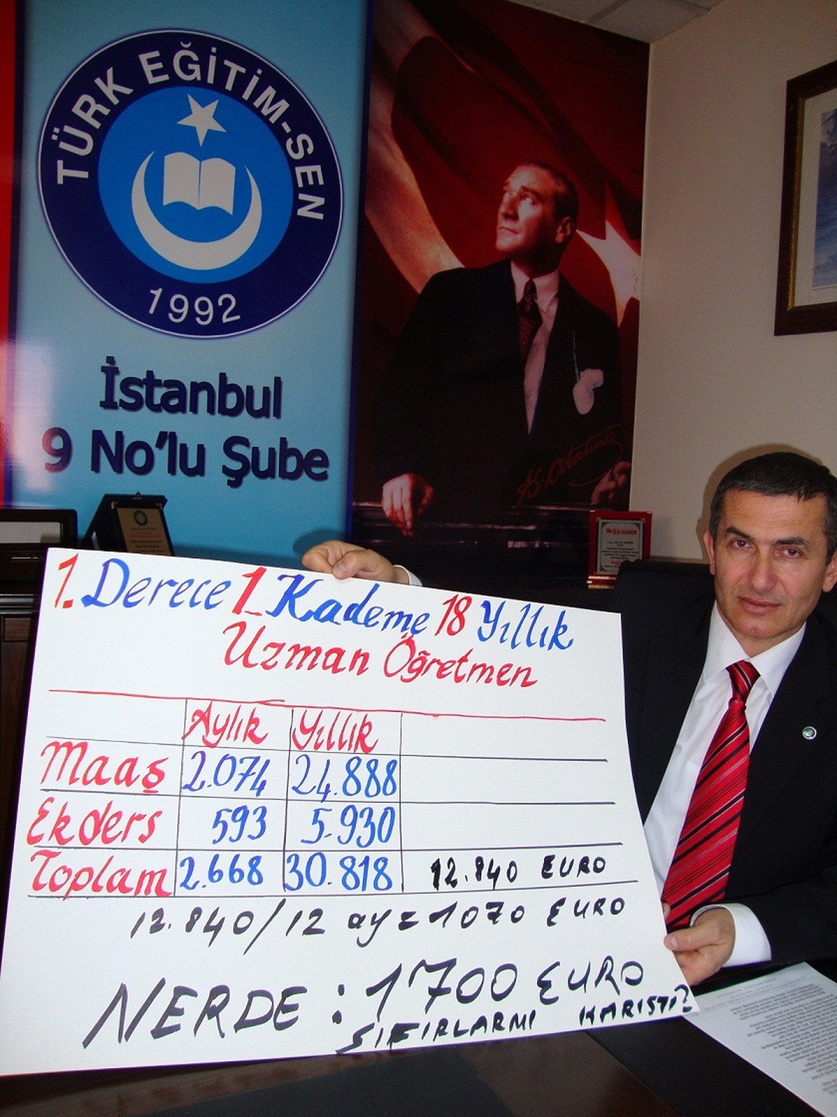 Öğretmen Maaşlarını Bir de Biz Açıklayalım
