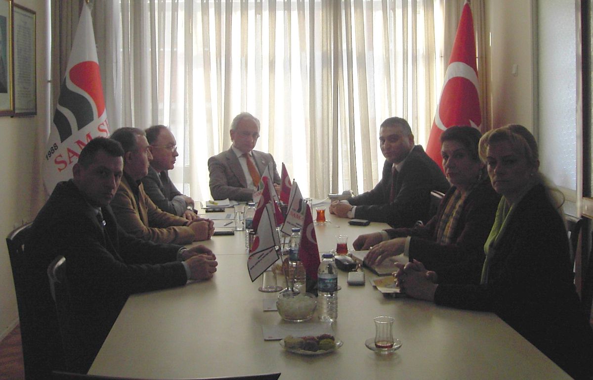 Omv Samsun\'un Samsev Ziyareti