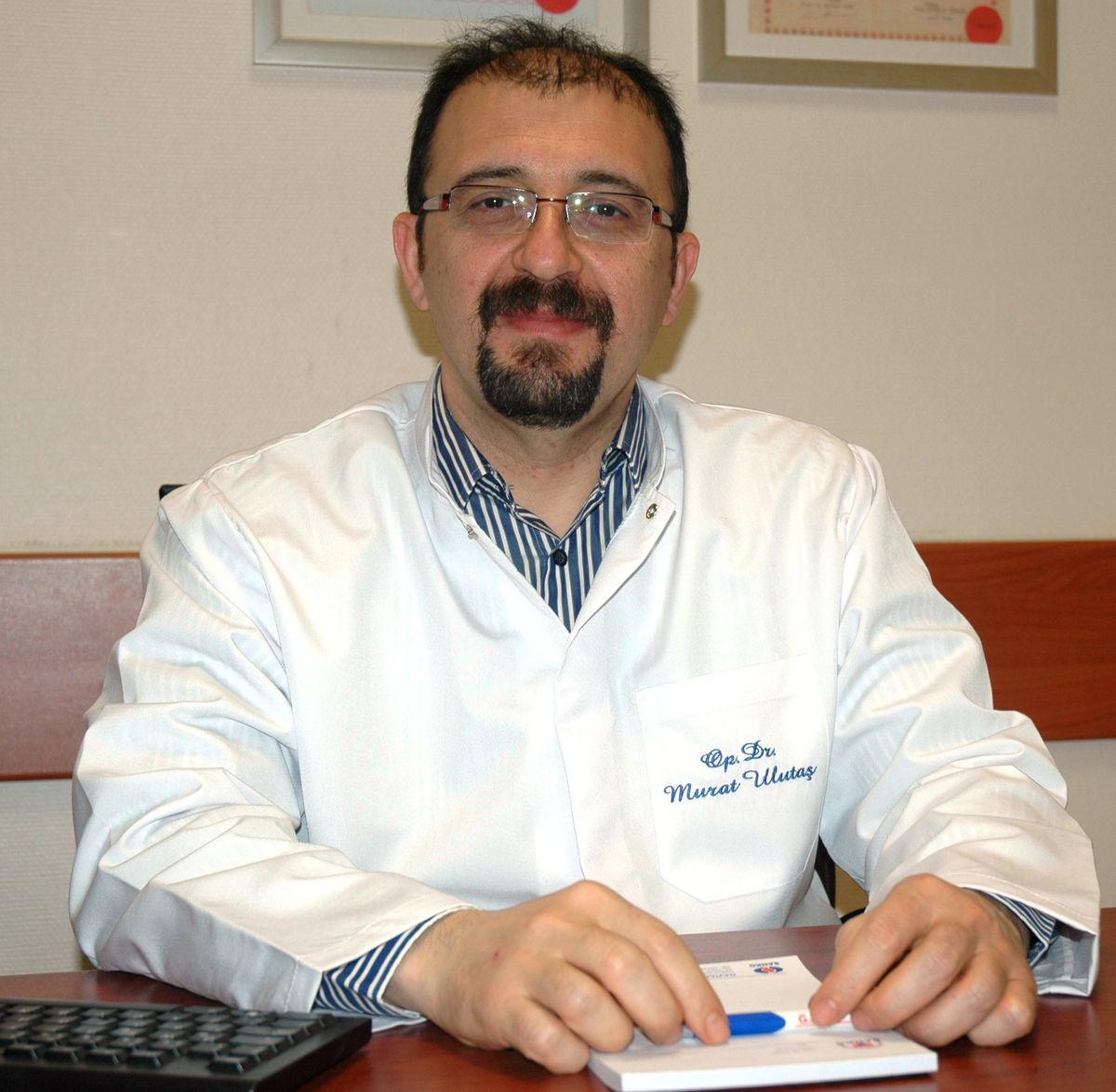 Opr. Dr. Murat Ulutaş, Sani Konukoğlu Hastanesi'nde