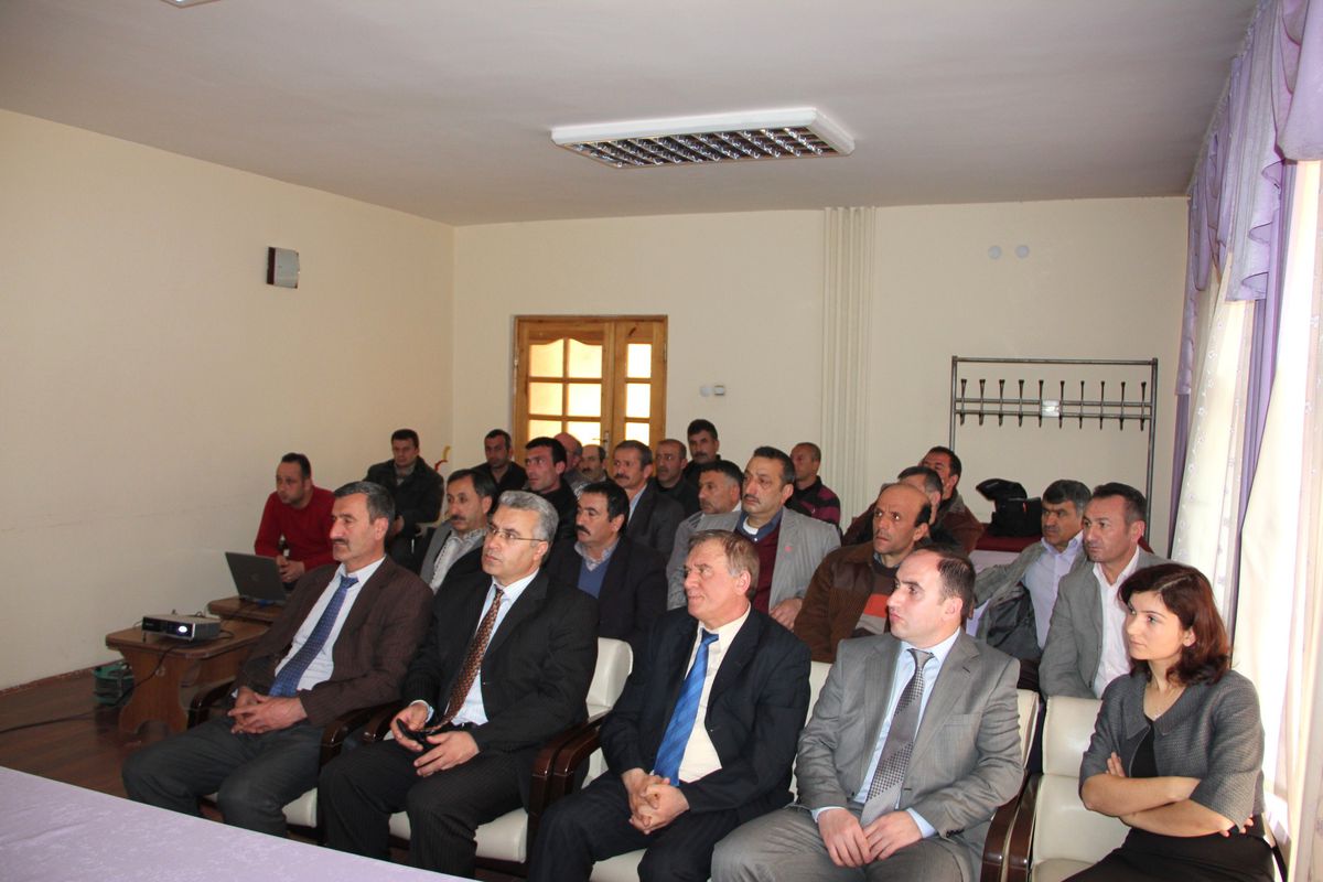 Ormancılara İlkyardım Semineri