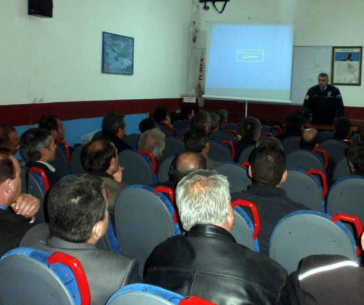 Otobüs Şoförlerine Eğitim
