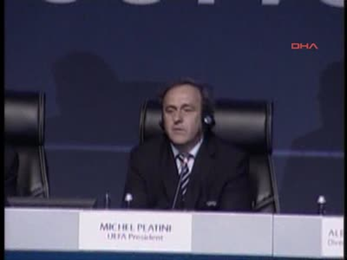 Platini: "Başka Yol Yok"