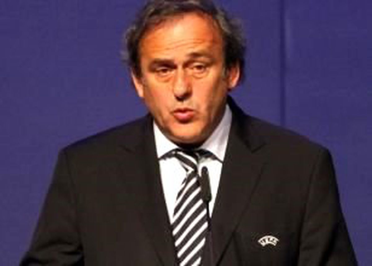 Canlı - Platini Konuşuyor