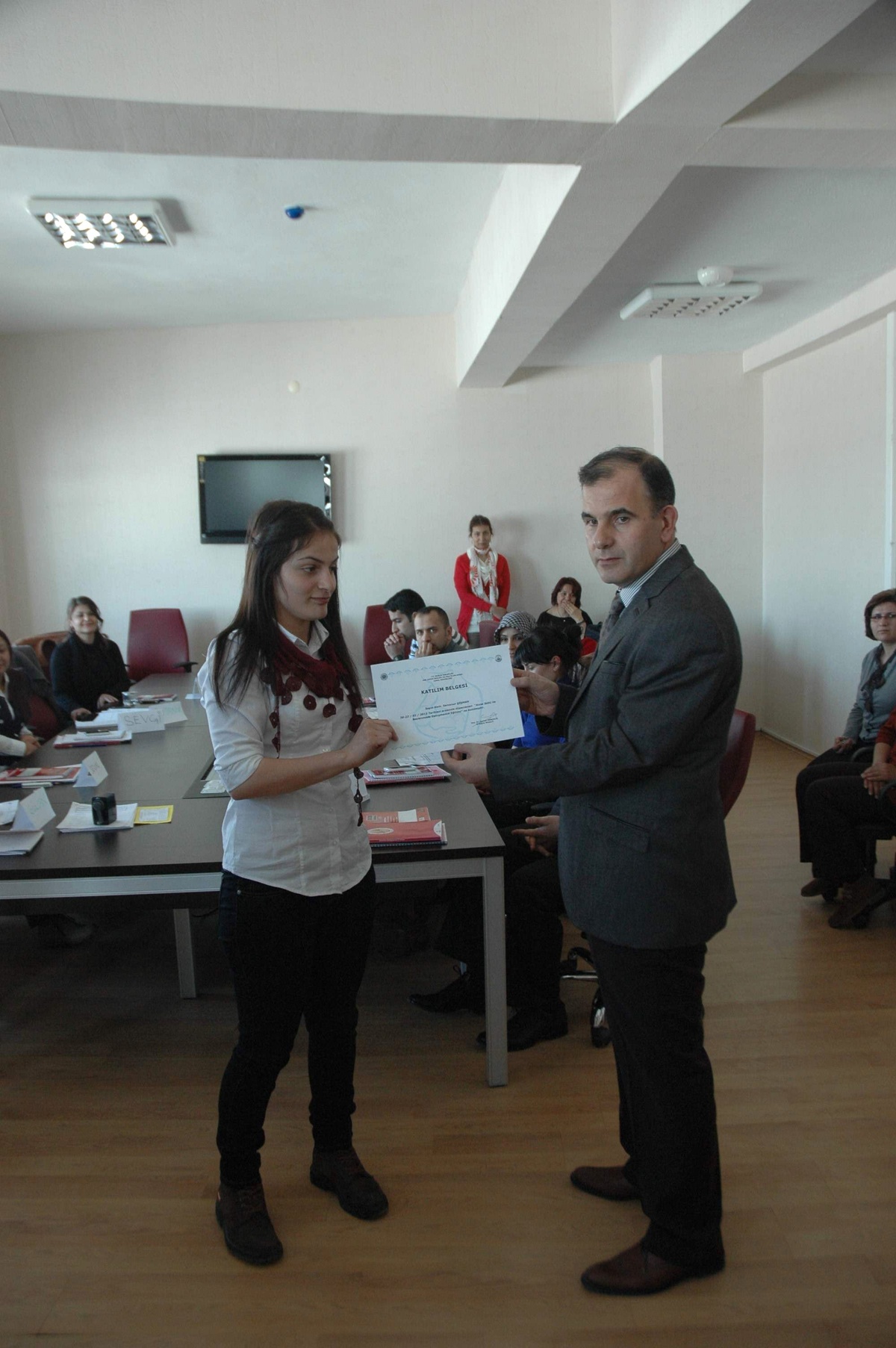 Sağlık Personeline Anne Sütü ve Emzirme Teknikleri Eğitimi