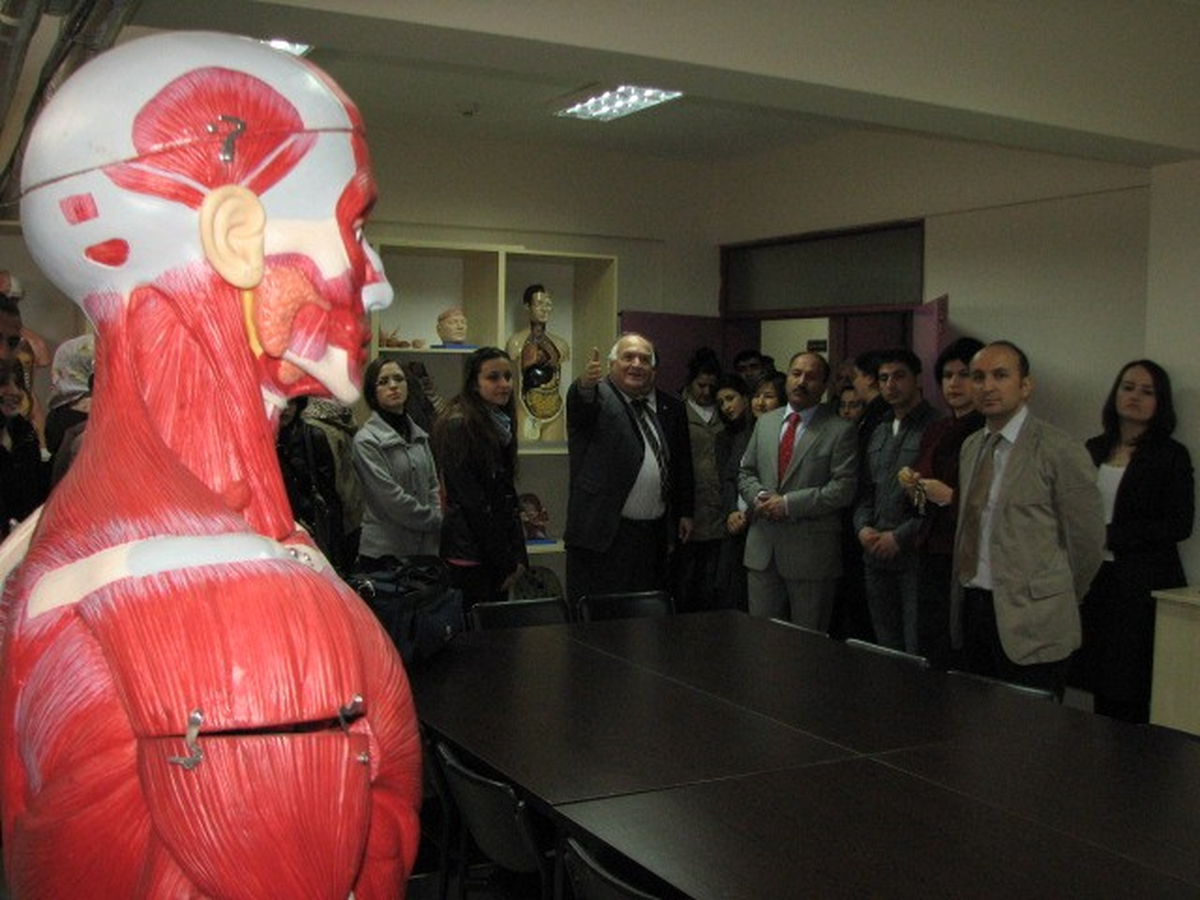 Sağlık Yüksekokuluna 2 Yeni Laboratuvar