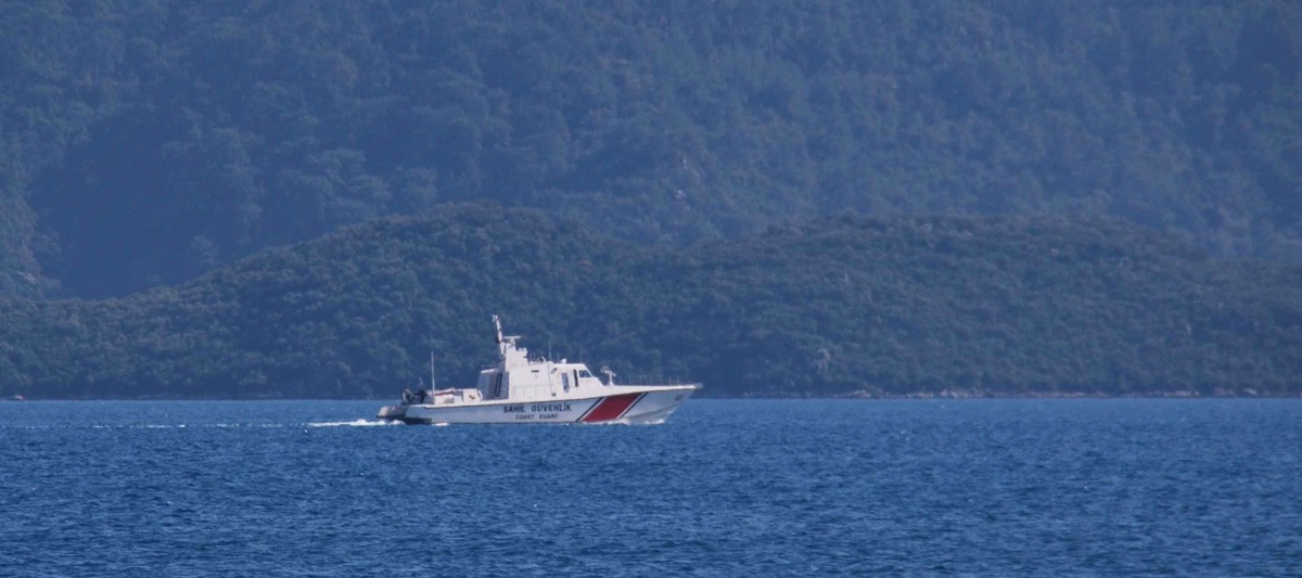 Sahil Güvenlik Ekipleri\'nden Turizm Sezonu Öncesi Tatbikat