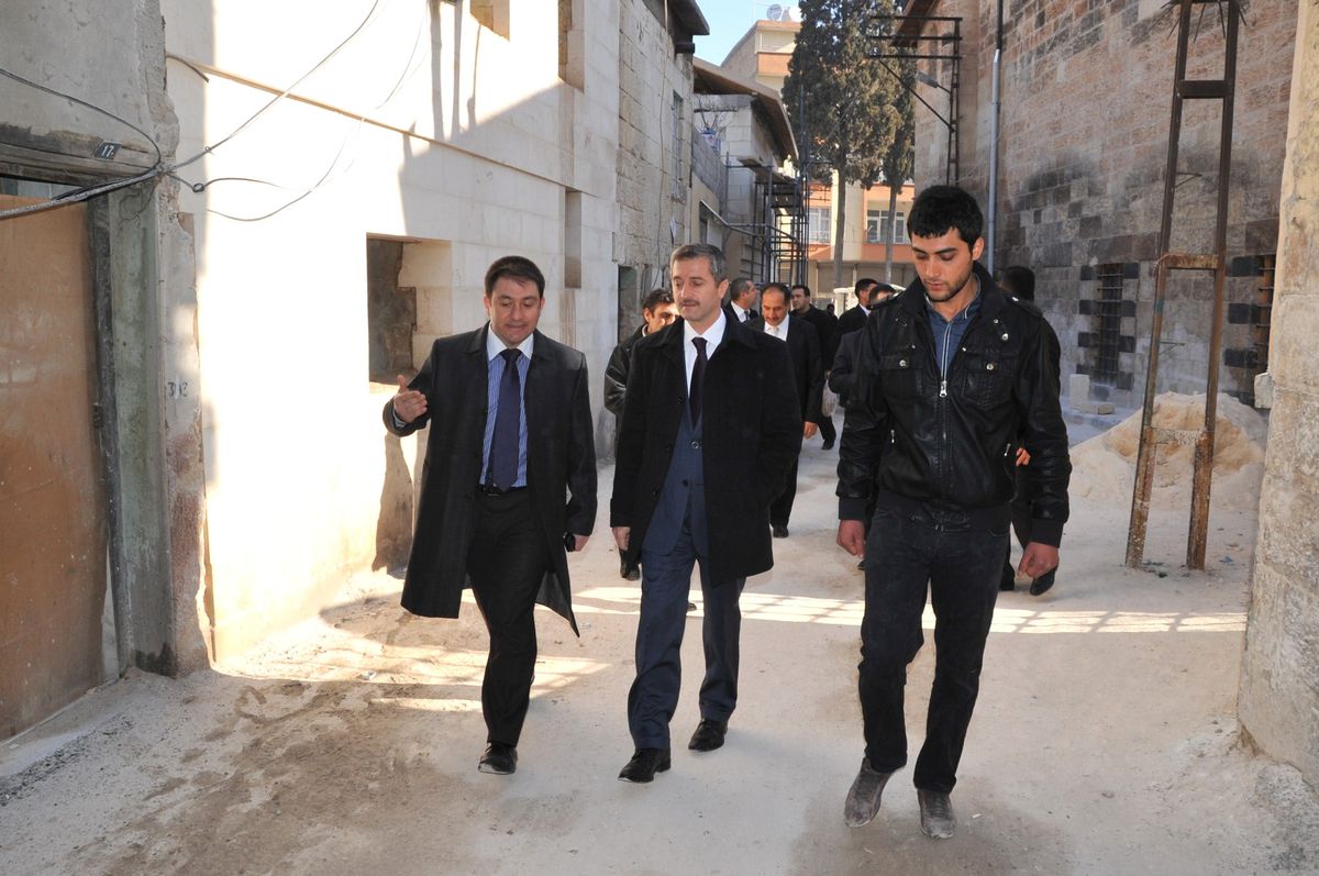 Şahinbey'de Sokak Sağlıklaştırma Projesi
