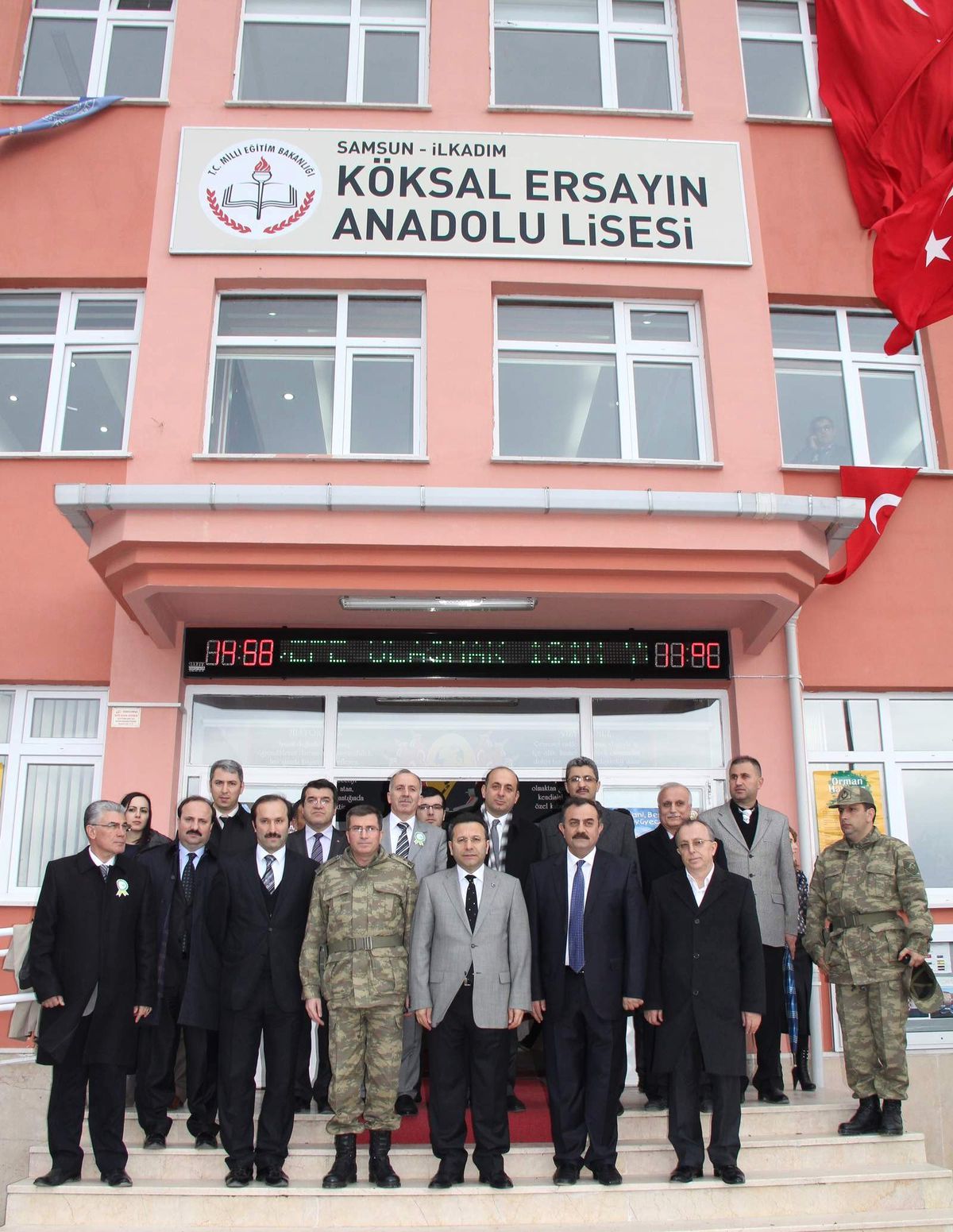 Samsun\'da 10 Bin 462 Hektarlık Alan Ağaçlandırıldı