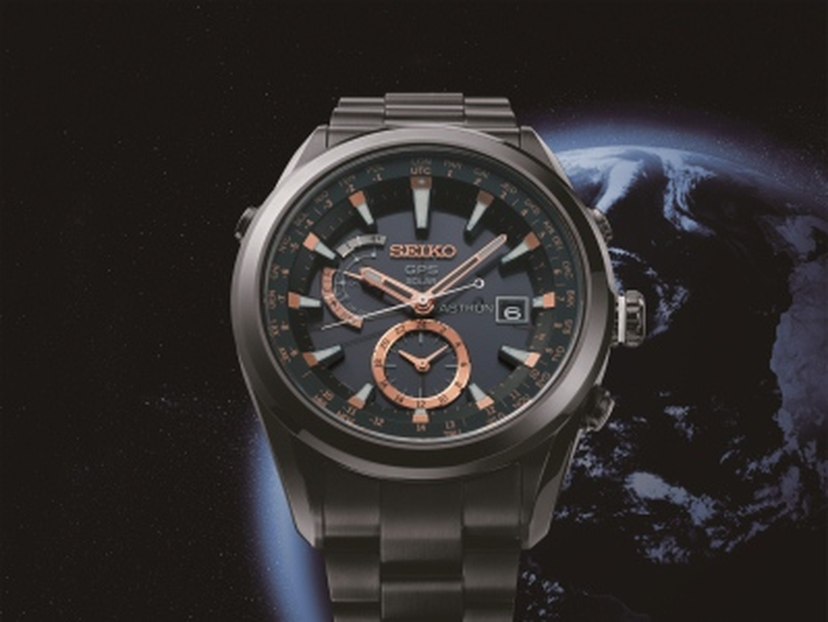 Seiko Astron Dünyanın İlk GPS Solar Saati