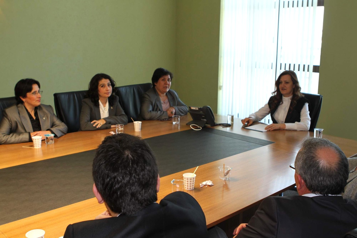 Selçuk Ak Parti, Genel Merkezi Ziyaret Etti
