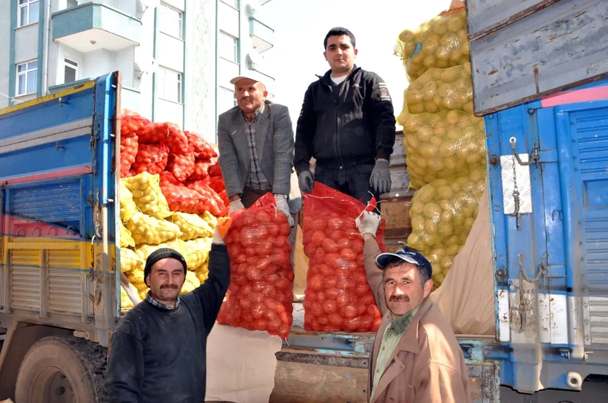 Sertifikalı Patatesler Geldi