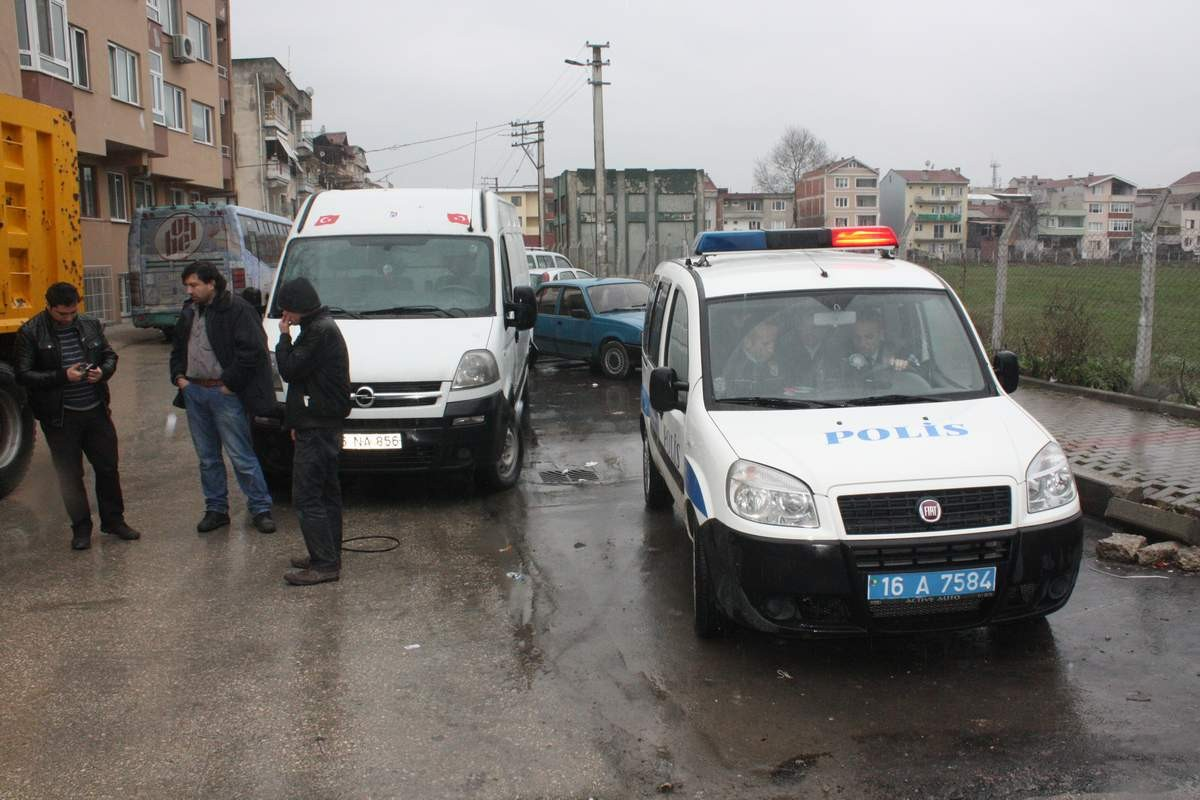 Şoförü Lafa Tutan Yolcu Kazaya Sebep Oldu
