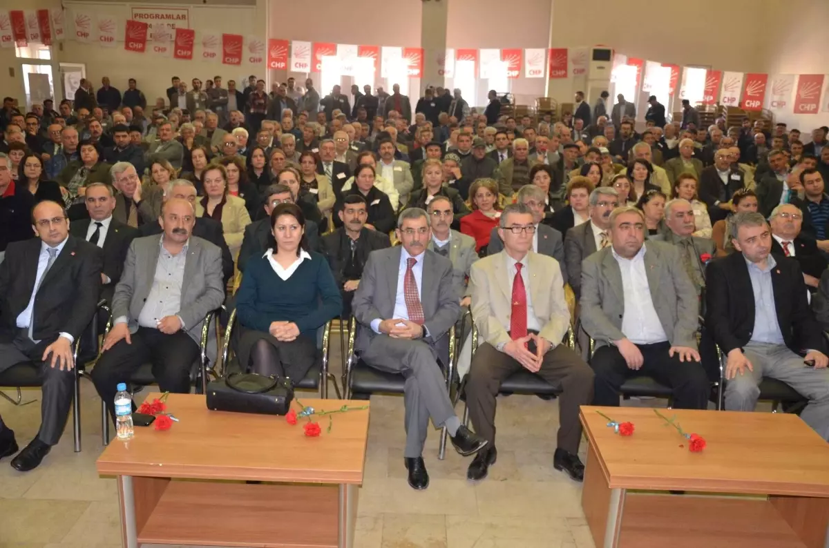 Soma CHP'nin Yeni Başkanı Bayramoğlu Oldu