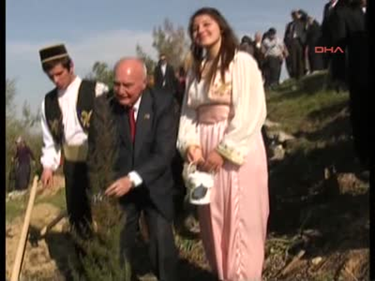 Srebrenica Şehitleri İçin Hatıra Ormanı