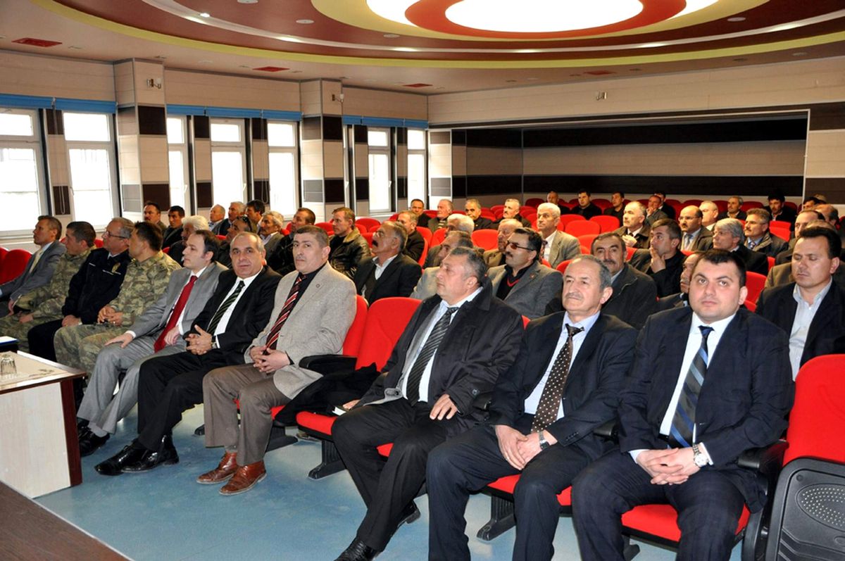 Suşehri\'nde Kent Güvenliği Toplantısı Yapıldı