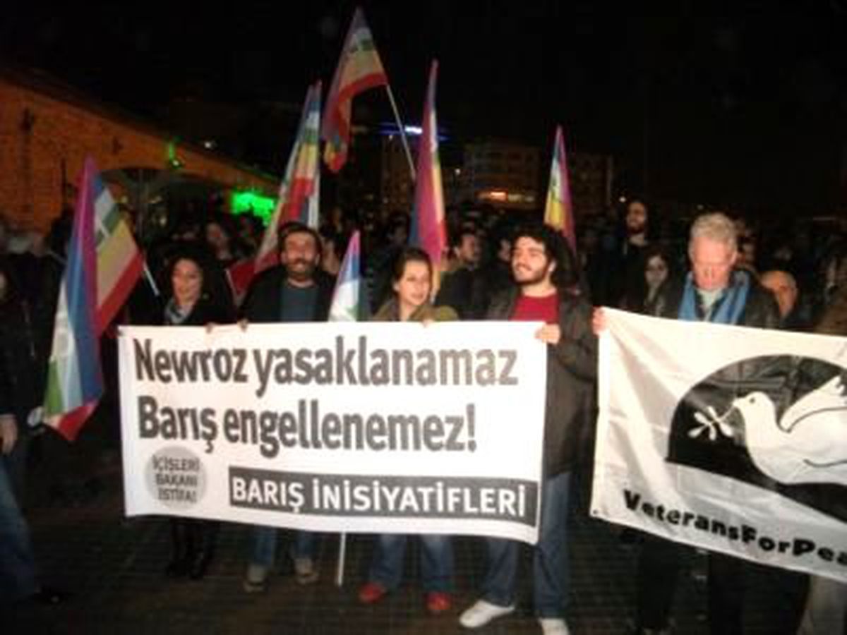 Taksim Meydanı\'nda Nevruz Gerginliği