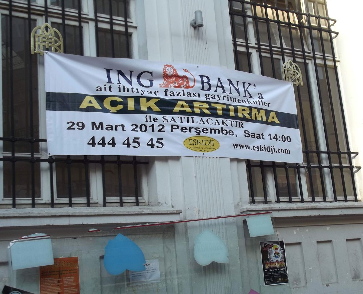 Tarihi Bina Satışa Çıktı