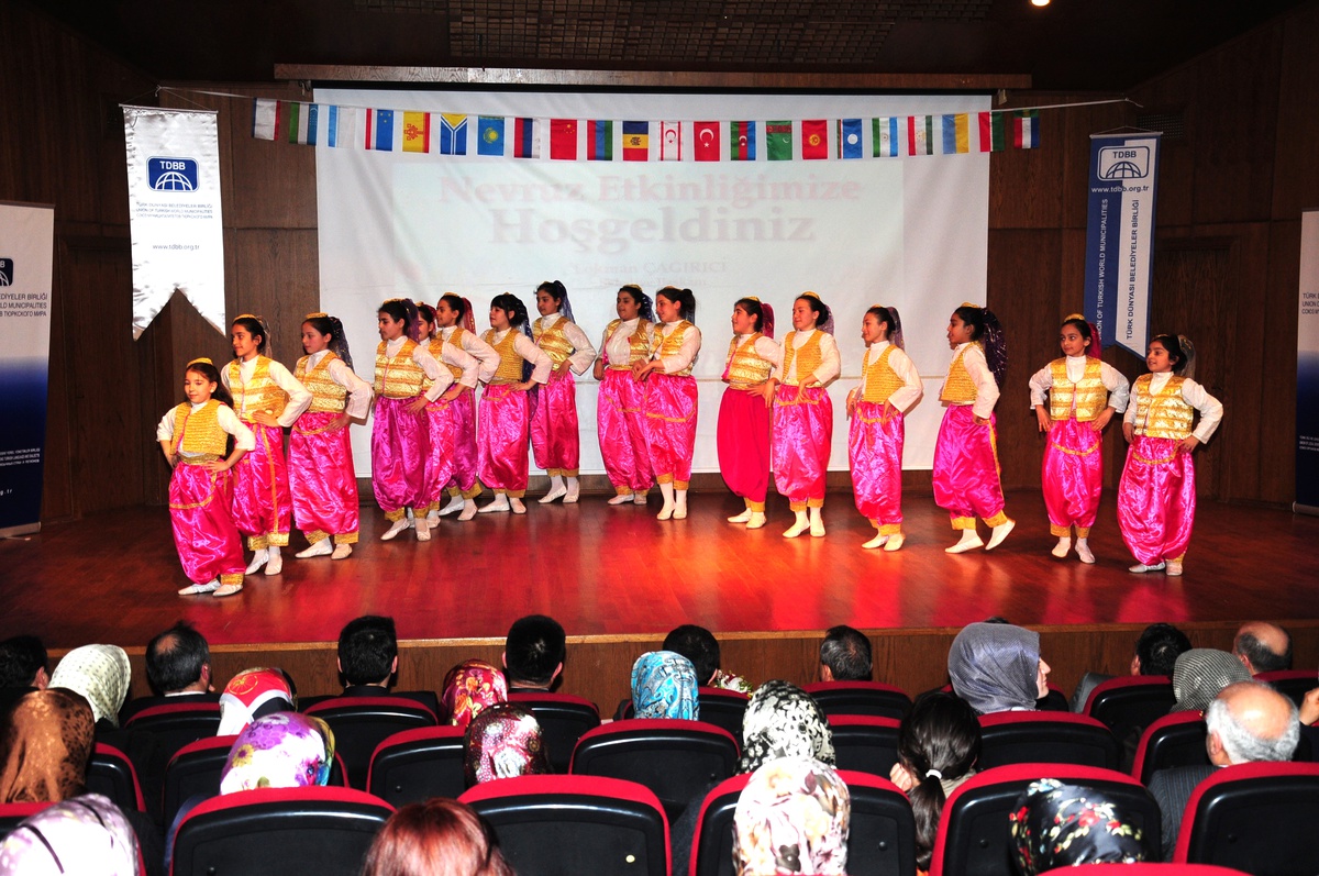 Türk Dünyası Nevruz İçin Bir Araya Geldi