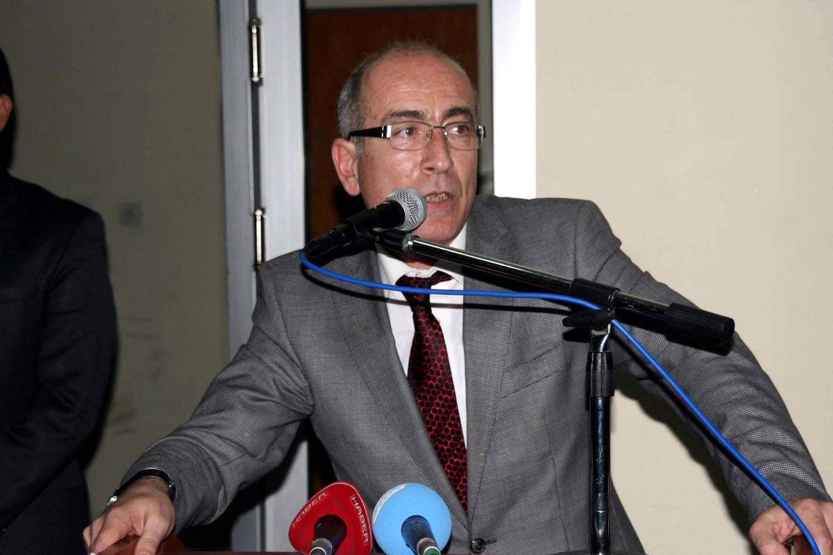 Türk Eğitimsen Şube Başkanı Mustafa Uğur