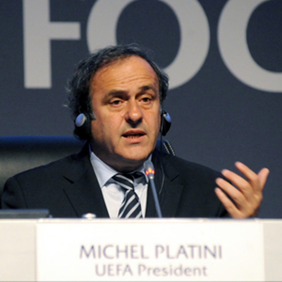 UEFA Başkanı Platini.'Başbakan Haklı Ama, Uzun Süredir Sistem Bu Şekilde Yürüyor ve Bedeli Kulüpler...