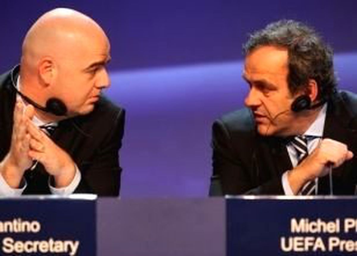 UEFA Genel Sekreteri Infantino: Fenerbahçe, UEFA'ya ve TFF'ye Karşı Dava Açtı
