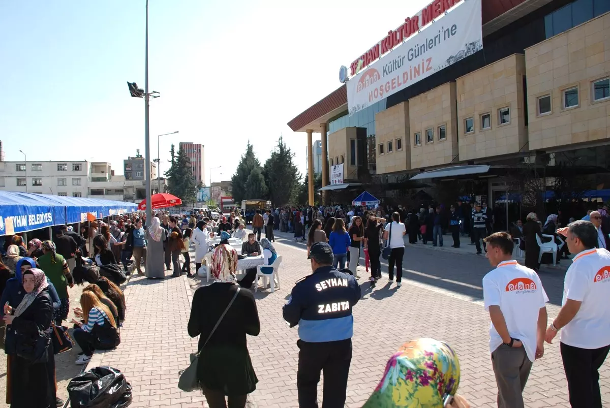 Adana Kültür Günleri Başladı