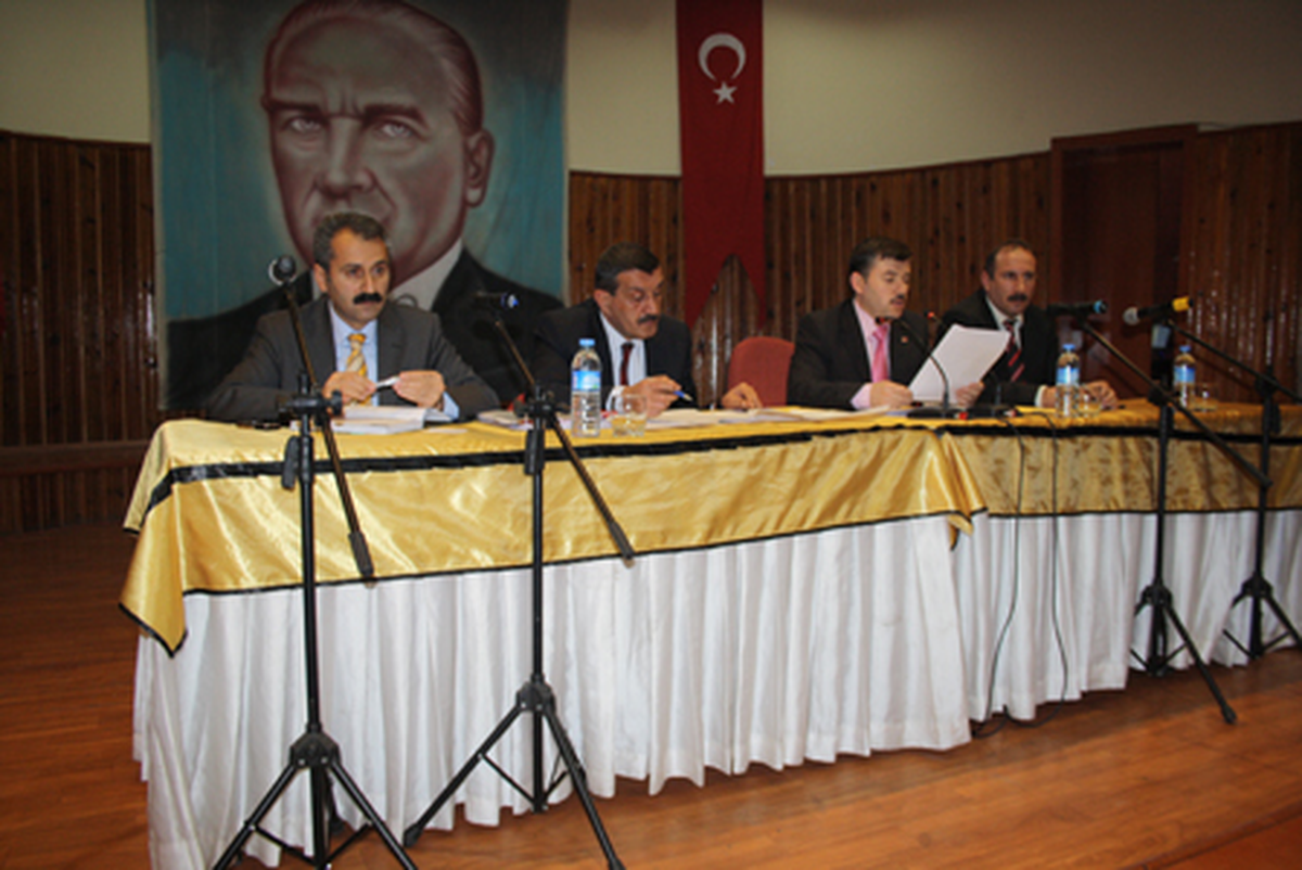 Ağrı\'da Eğitim Değerlendirme Toplantısı