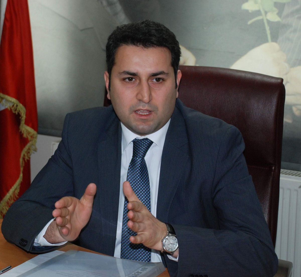AK Parti\'de Kongre Heyecanı