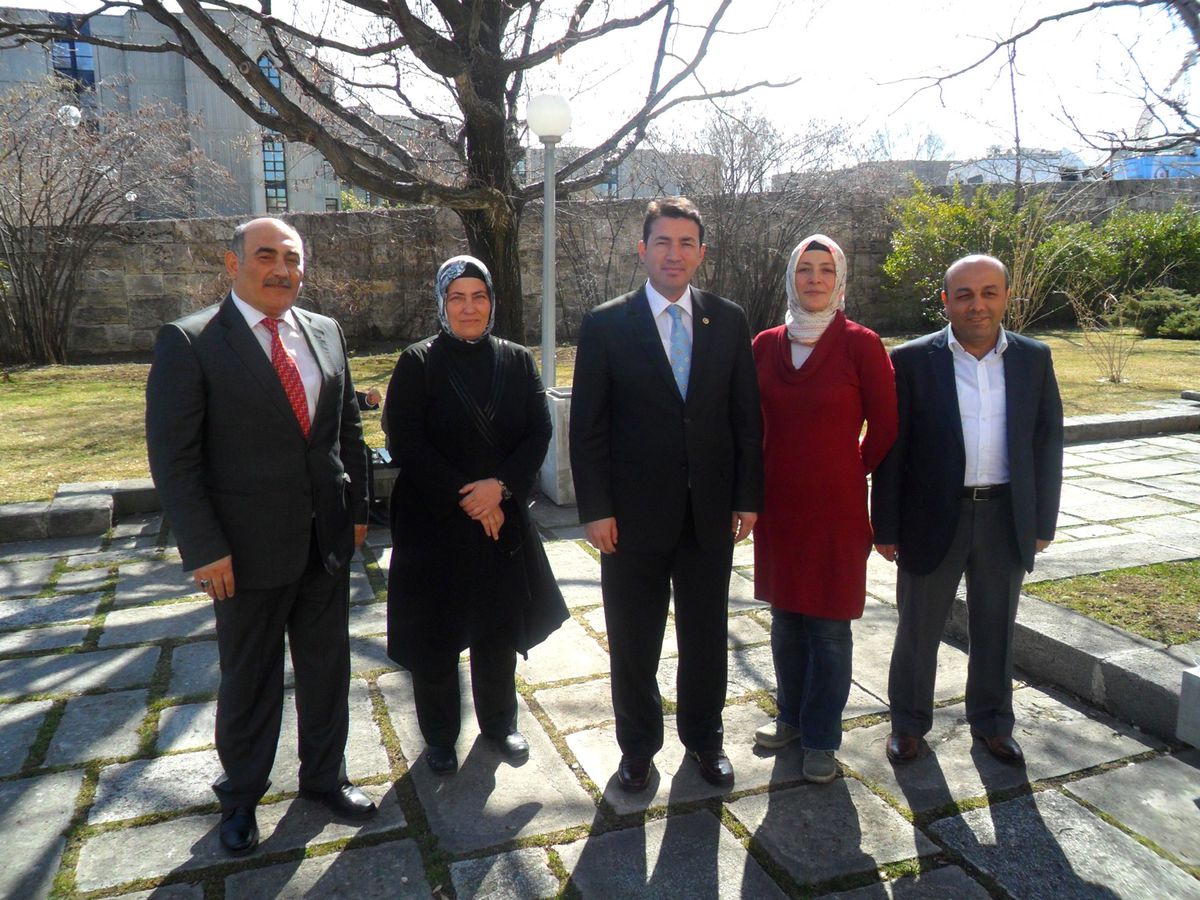 AK Parti Kdz. Ereğli İlçe Teşkilatından Milletvekili Ulupınar\'a Ziyaret