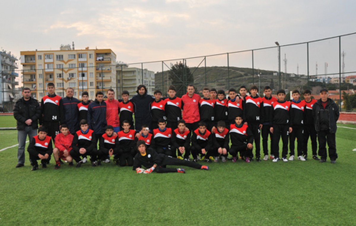 Aliağaspor U15, Finale Göz Kırptı