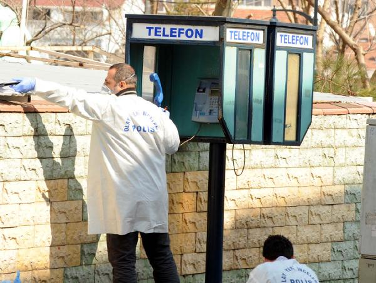 Ankesörlü Telefondan Canlı Bomba İhbarı