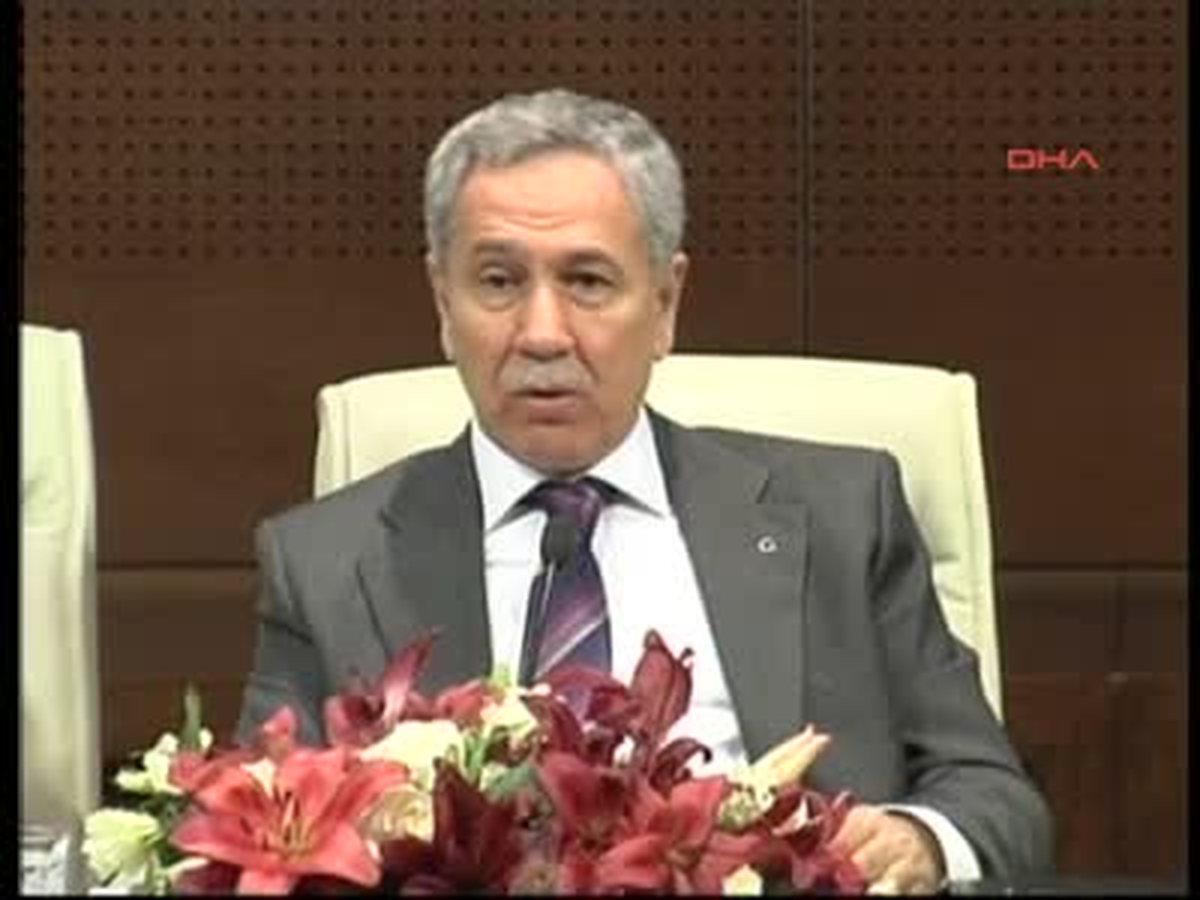 Arınç "Benim Böyle Bir Stratejiden Haberim Yok"
