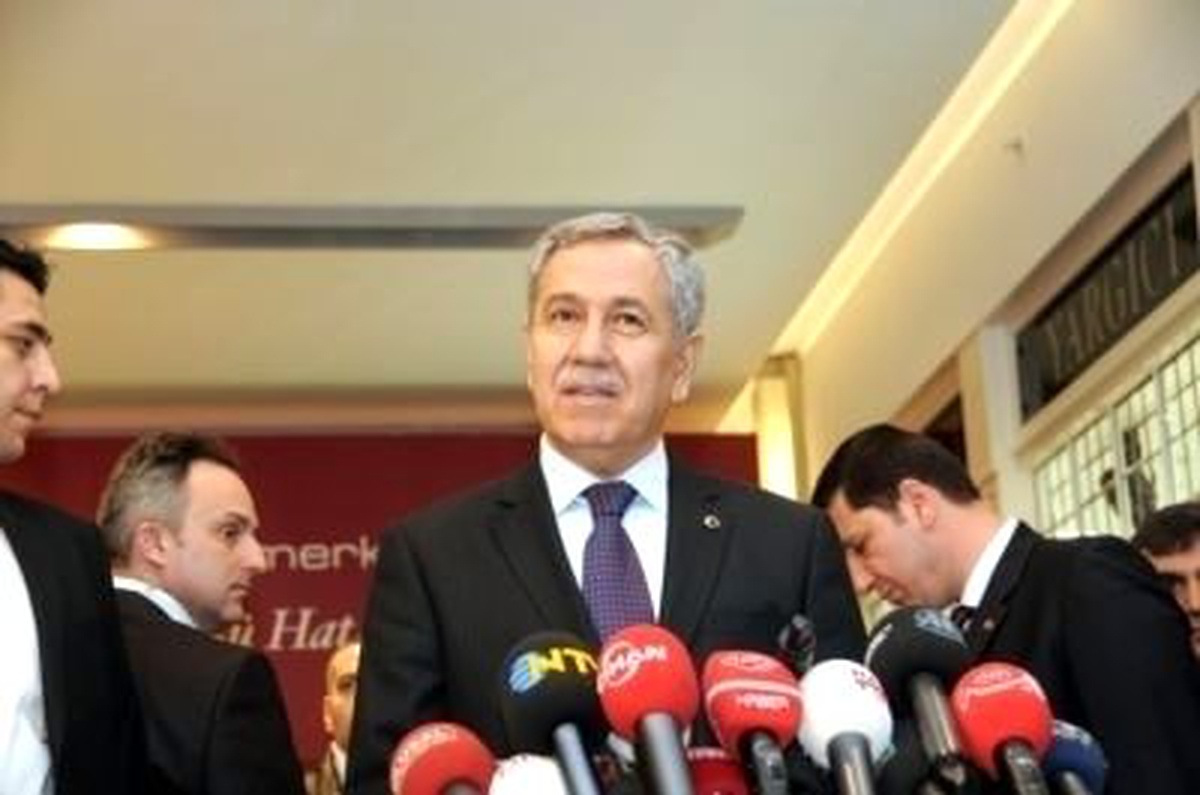 Arınç: "Tahliye Kararını Memnuniyet Verici Buluyorum"