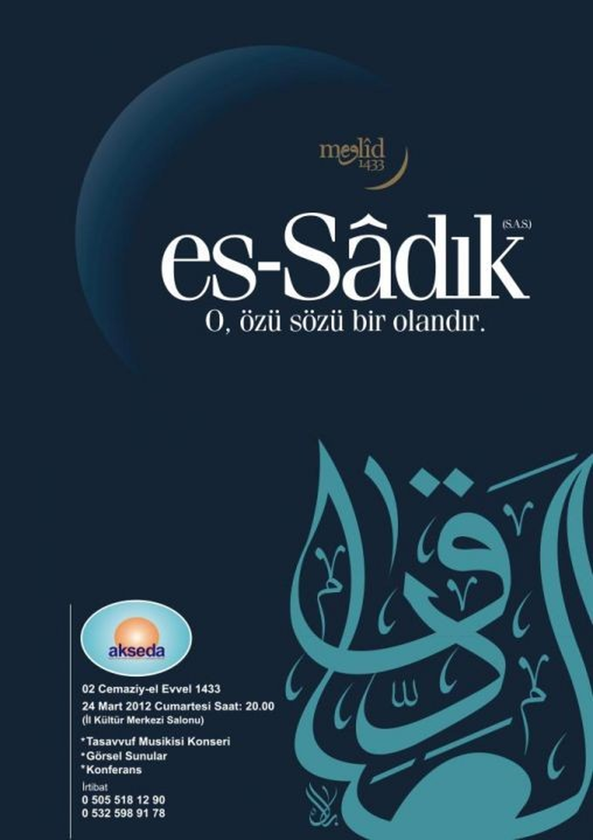 Aydın\'da Kutlu Doğum Etkinliği