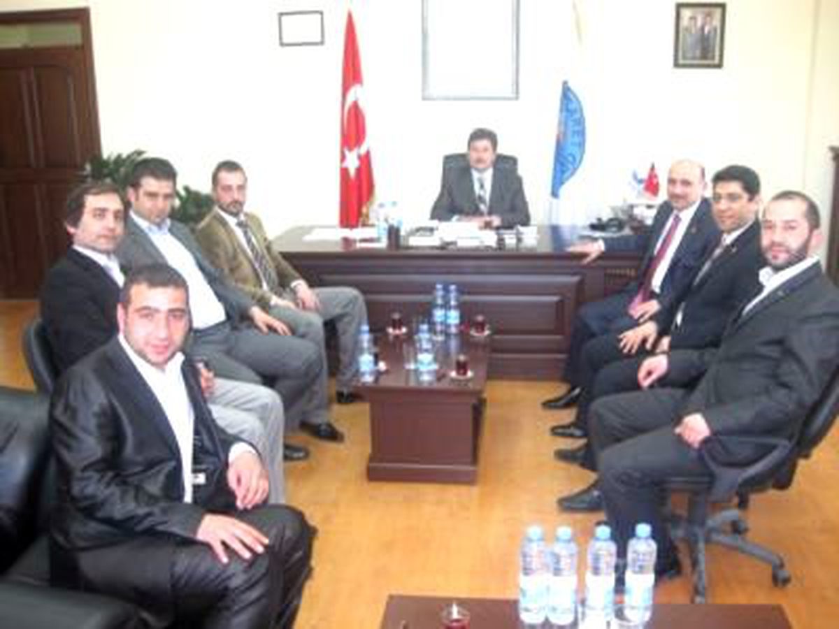 Aydın Tümsiad\'tan Didim Ticaret Odası\'na Ziyaret