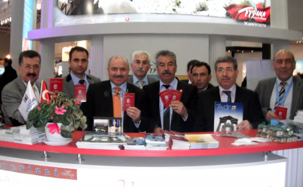 Ayto Mıtt Moskova Fuarında \'Aydın Pasaportu\' Dağıttı
