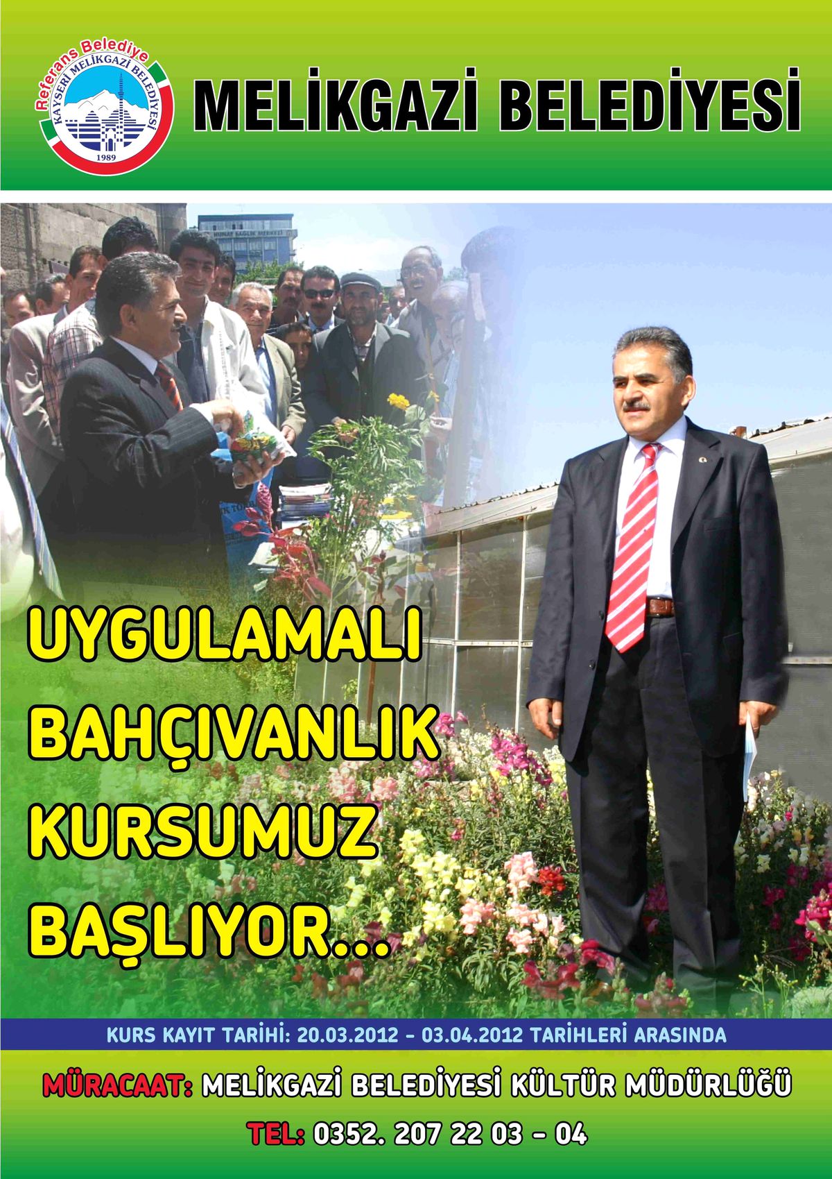 Bahçıvanlar da Artık Mektepli Olacak