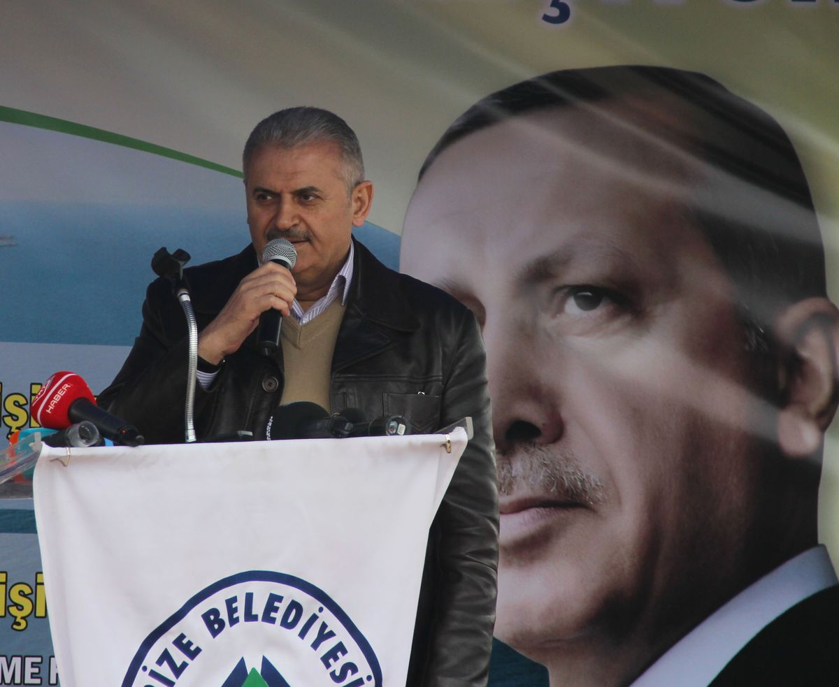 Bakanlar Rize'de